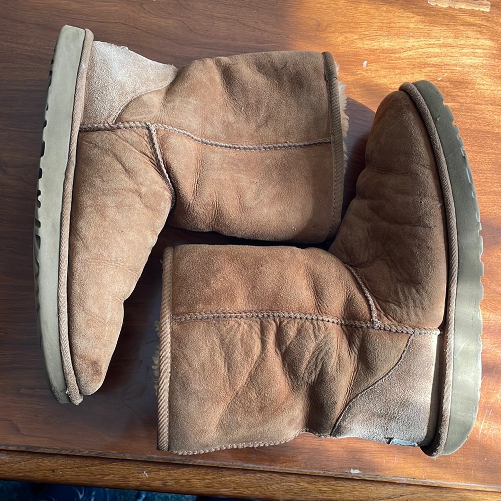 Chestnut uggs